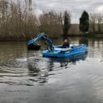 BERKY Nereus 200 Typ 6710 Dredge im Einsatz