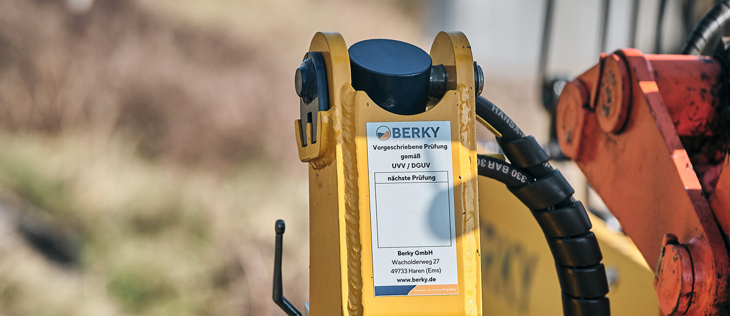 Berky Abreitsgerät Detailansicht