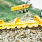 BERKY Doppel­messer Schneid­werk Detailansicht Schneidwerk