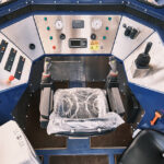 Berky Poseidon Ansicht Cockpit-Kabeine