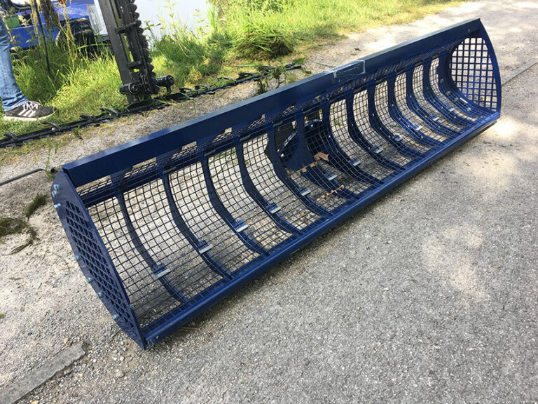 Front Broaching Basket