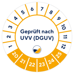 BERKY UVV-Prüfung