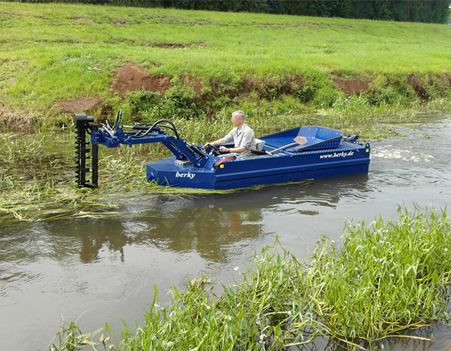 BERKY Mähboot 6310 Nereus 150