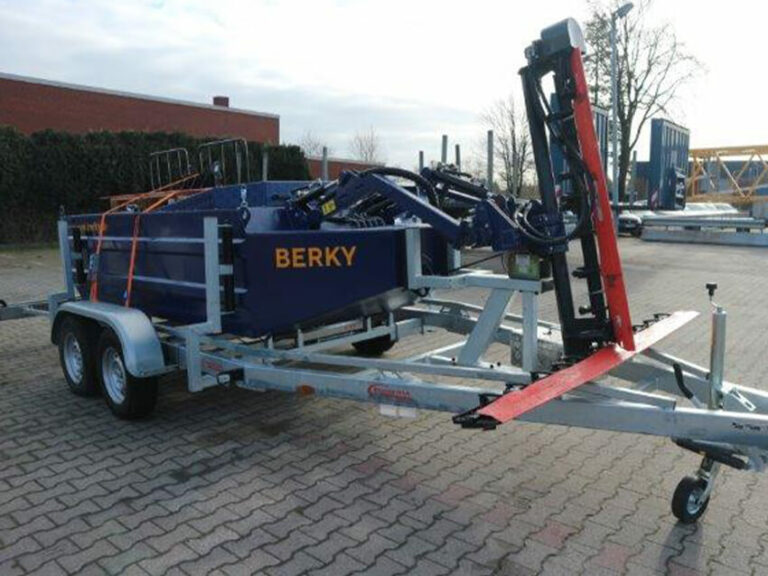Berky Nereus auf Anhänger