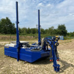 Berky Nereus Dredge an Land Frontansicht