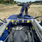 Berky Nereus Dredge an Land Cockpit