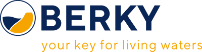 Berky Logo mit Claim