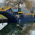Weed Harvester BERKY TRITON 1500 in Harbor