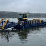 Weed Harvester BERKY TRITON 1500 on Lake