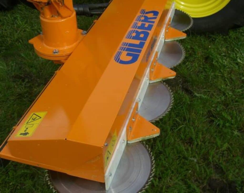 Baumsäge 150 im Einsatz