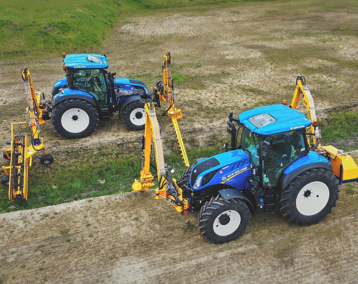 BERKY Mäh-Hark Kombi zum Mähen und Sammeln von Pflanzen